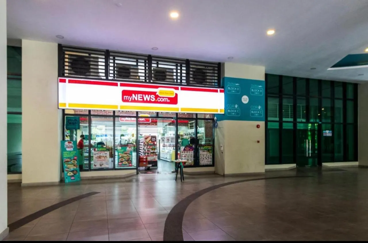 H20 Residence Ara Damansara Petaling Jaya 0*,  Malesia